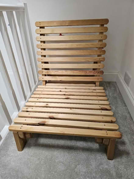 Photo of free Wooden Futon - Single (Kingston KT2) #1