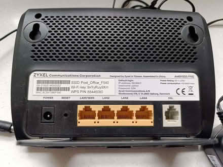 Photo of free Modem / Switch (Droylsden M43) #2