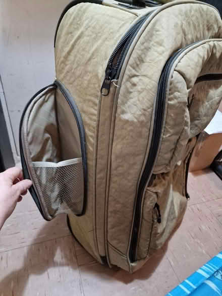 Photo of free Large Suitcase (Barton/Headington, OX3) #4