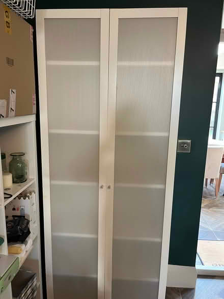 Photo of free Ikea Billy bookcase with doors (The Nurserylands TW12) #1