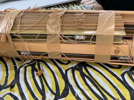 Photo of free Wooden Venetian blinds for repair or repurposing (Welling DA16) #1