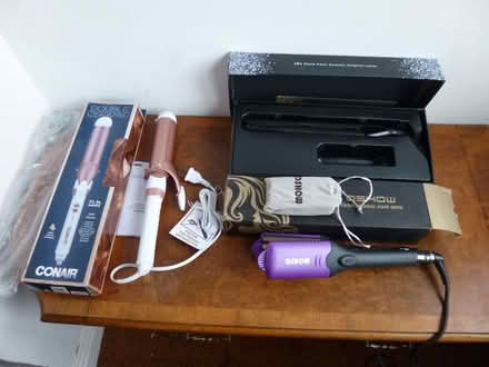 Photo of free Three hair stylers (Patchway BS34) #1