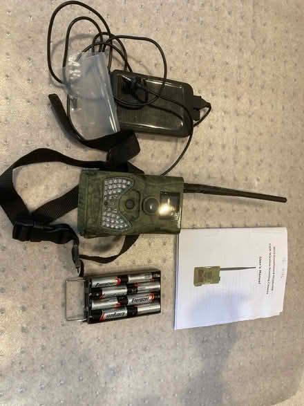 Photo of free Scout guard SG580 trail camera (Near Horsted Keynes) #1