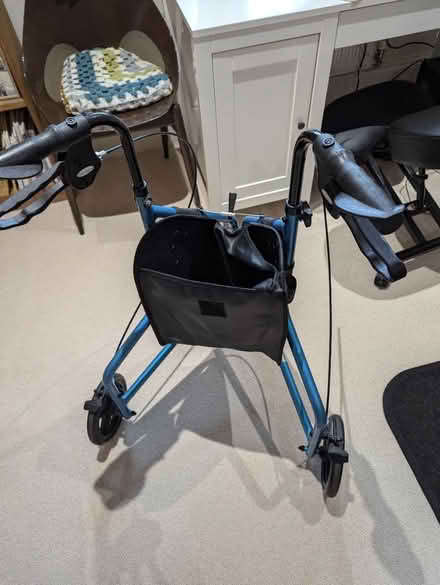 Photo of free Tri walker with shopping basket (Walton on the hill) #2