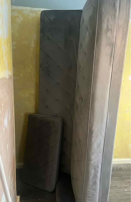 Photo of free Grey sofa bed (Litherland) #1