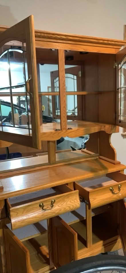 Photo of free Kitchen China Cabinet (Dutch neck) #2