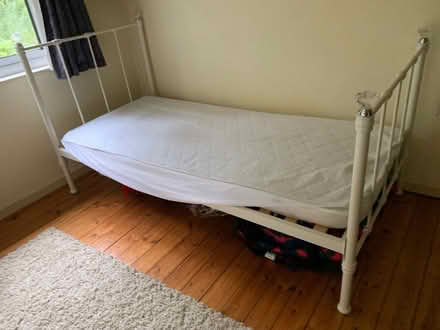 Photo of free Single bed and mattress (Winyates West B98) #1