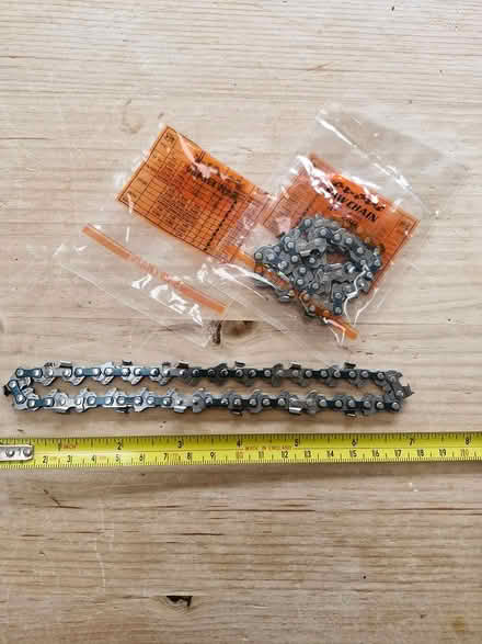 Photo of free Mini chainsaw chains (Kings Heath B14) #1