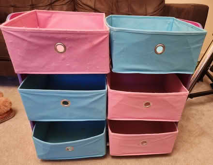 Photo of free Used shelve., storage for toys (Rm25lu) #1