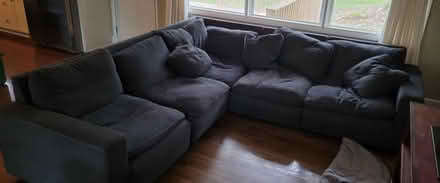 Photo of free Sectional couch (Hillwood) #1