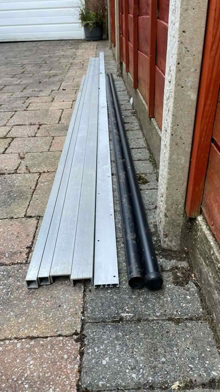 Photo of free Aluminium sections (Aughton Park L39) #1