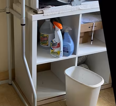 Photo of free 2x2 Ikea cube storage, white (West San Jose) #1