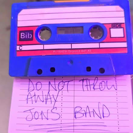 Photo of Cassette player (Priors Park GL20) #1