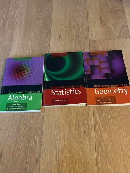 Photo of free Maths books (Carpenders park WD19) #1