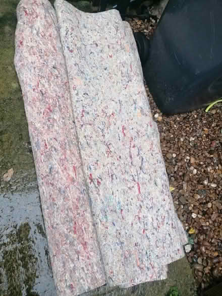 Photo of free Used carpets and underlay (S10) #1