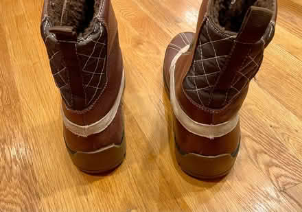 Photo of free Pair of Pajar leather boots (Newtonville) #3