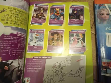 Photo of free Disney heroes cards (MK41) #2