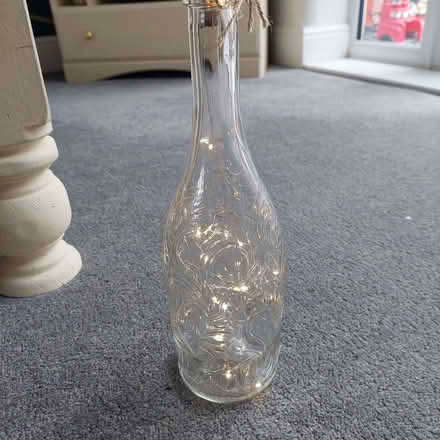Photo of Clear glass fancy bottles (Walton Hall Gardens WA4) #1