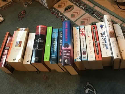 Photo of free 20 excellent fiction books (Limbury LU3) #1