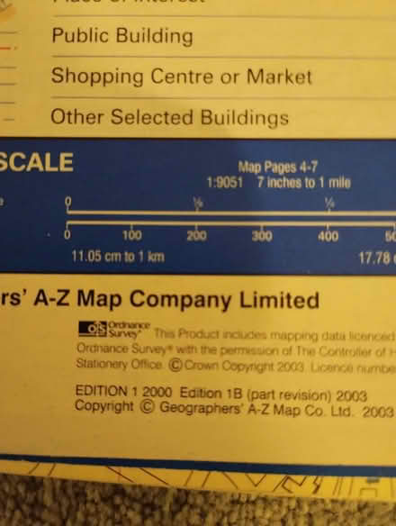 Photo of free Older map π books (Dorridge B93) #3