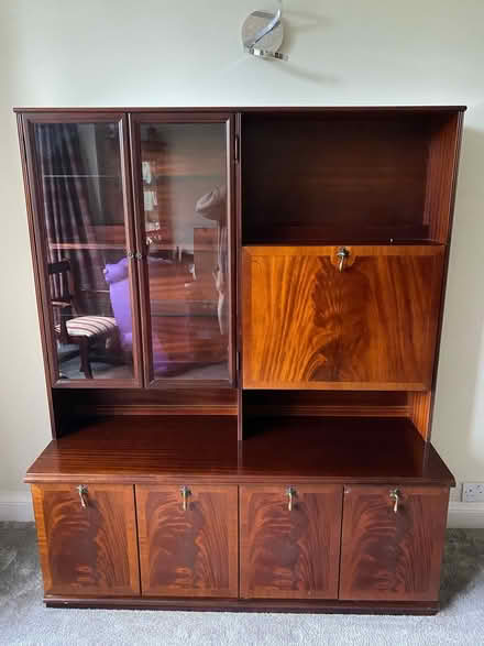 Photo of free Dark Wood Cabinet (Glenfield LE3) #1