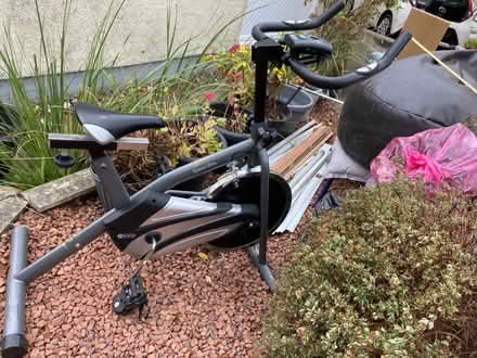 Photo of free Large rectangle shower base with screens exercise bike blin (Clarkston G76) #3