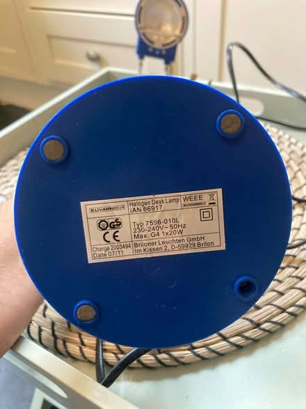 Photo of free Lamp (Withington M20) #4