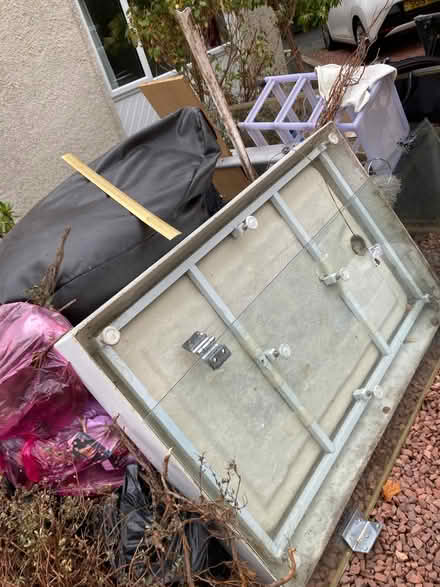 Photo of free Large rectangle shower base with screens exercise bike blin (Clarkston G76) #4