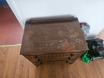 Photo of free Chest of drawers - solid wood (Bohemia TN37) #4