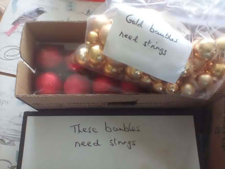 Photo of free Christmas decorations (Highley WV16) #2