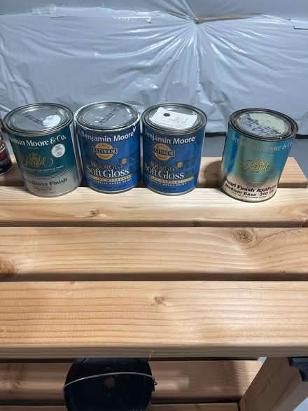 Photo of free Miscellaneous paint & others (Pittstown) #2