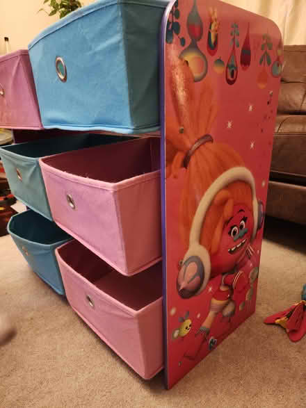 Photo of free Used shelve., storage for toys (Rm25lu) #2
