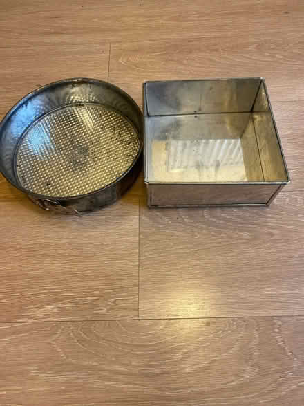 Photo of free Cake tins (Carpenders park WD19) #1