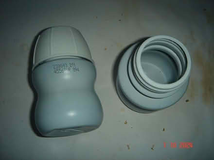 Photo of free Clean plastic bottles . 90mm X, 55 mm diameter. (Littleton SO22) #1