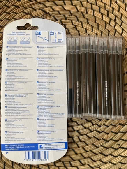 Photo of free Ink refills for pilot pens (Withington M20) #2
