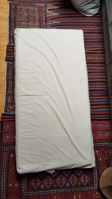 Photo of free Cot mattress (Eastville BS5) #1
