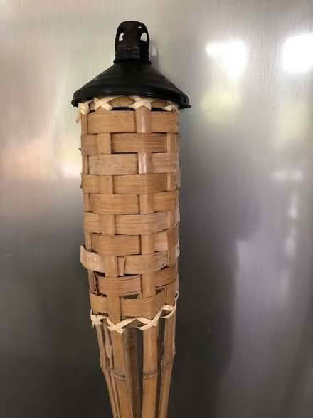 Photo of free Pair of citronella lamps (Stoke St Milborough SY8) #2
