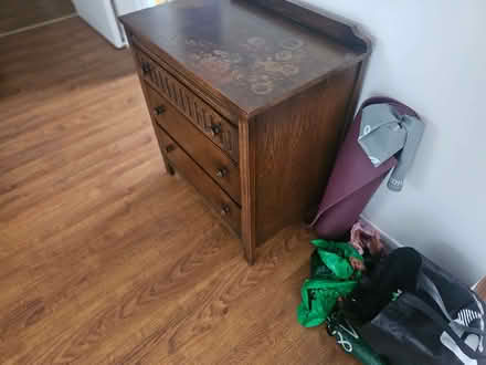 Photo of free Chest of drawers - solid wood (Bohemia TN37) #1