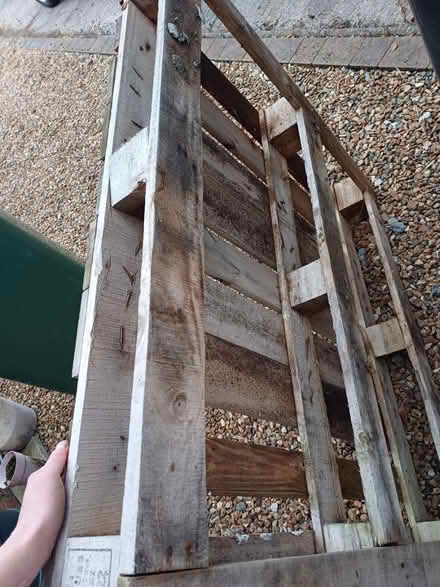 Photo of free Wooden Pallet (Pensby CH61) #2