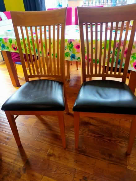 Photo of free Chairs (Oswestry) #1
