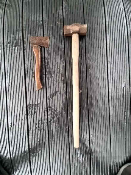 Photo of free Sledgehammer and hand axe (Hayes BR2) #1