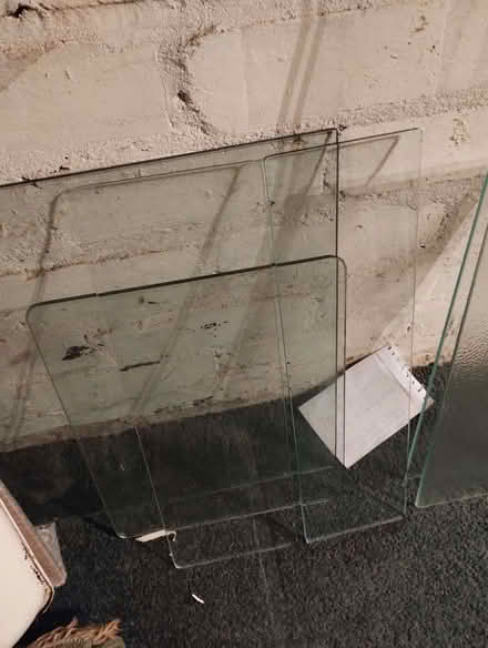 Photo of free Reinforced glass pieces - different sizes (Dorridge B93) #1