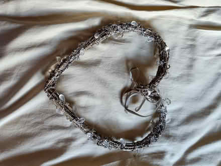 Photo of free Twig and glass Heart (Cwmbran) #1