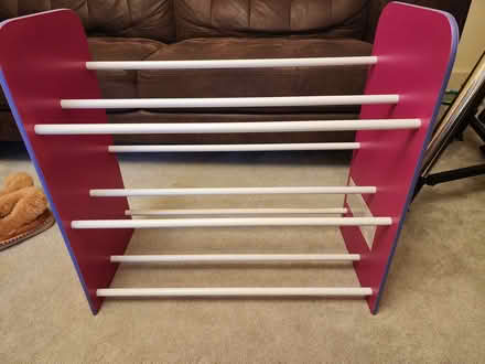 Photo of free Used shelve., storage for toys (Rm25lu) #3