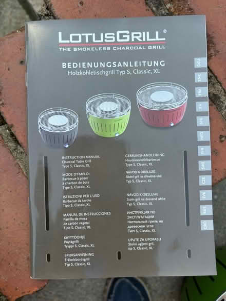 Photo of free Charcoal Grill (M16 Whalley Range) #4