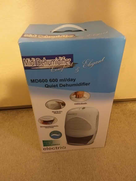 Photo of free Dehumidifier (Woodside TF7) #2