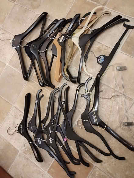 Photo of free Clothes hangers - about 26 of them (Dorridge B93) #2