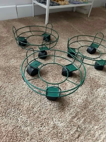 Photo of free Plant holders with wheels (Stevenage SG2) #2