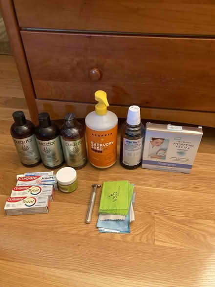 Photo of free Misc Toiletries and skin care (Haller Lake) #1