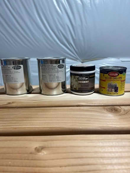 Photo of free Miscellaneous paint & others (Pittstown) #4